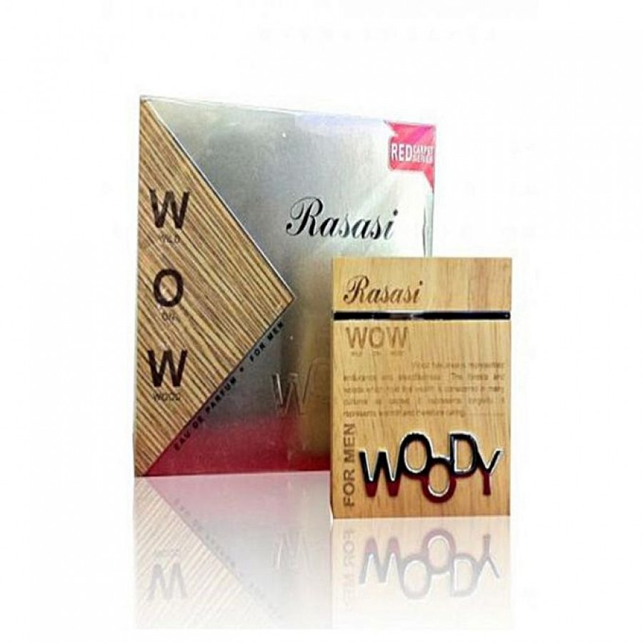 Rasasi Wow Woody Edp Perfume For Men 60ml